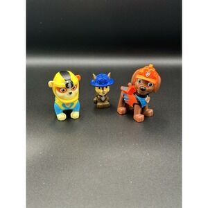 Paw Patrol Set Of 3 figures gently used.
